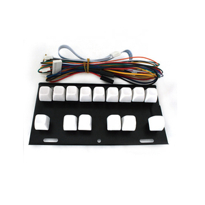 Hot Bán Hàng Phổ Biến Pikachu Bàn Phím 14/15 Nút 5V Chúng Tôi Cắm Arcade Trò Chơi Máy Phụ Kiện - Product Image 2