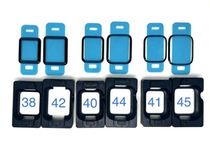 ชุดติดตั้งอุปกรณ์ป้องกันหน้าจอสำหรับ iWatch Series 7 8 6 45มม. แบบนิ่มสำหรับ Apple Watch ขนาด40 38มม. - Product Image 2