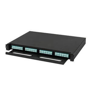 Panel de conexión de fibra óptica MTP MPO de 48/96 núcleos para montaje en rack LC de centro de datos de 1U - Product Image 5