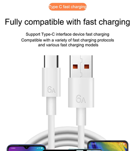 <strong>Nice</strong> Price 2M 1 Meter Type-C USB Charging and Data Transfer <strong>Charger</strong> Cable - Product Image 5