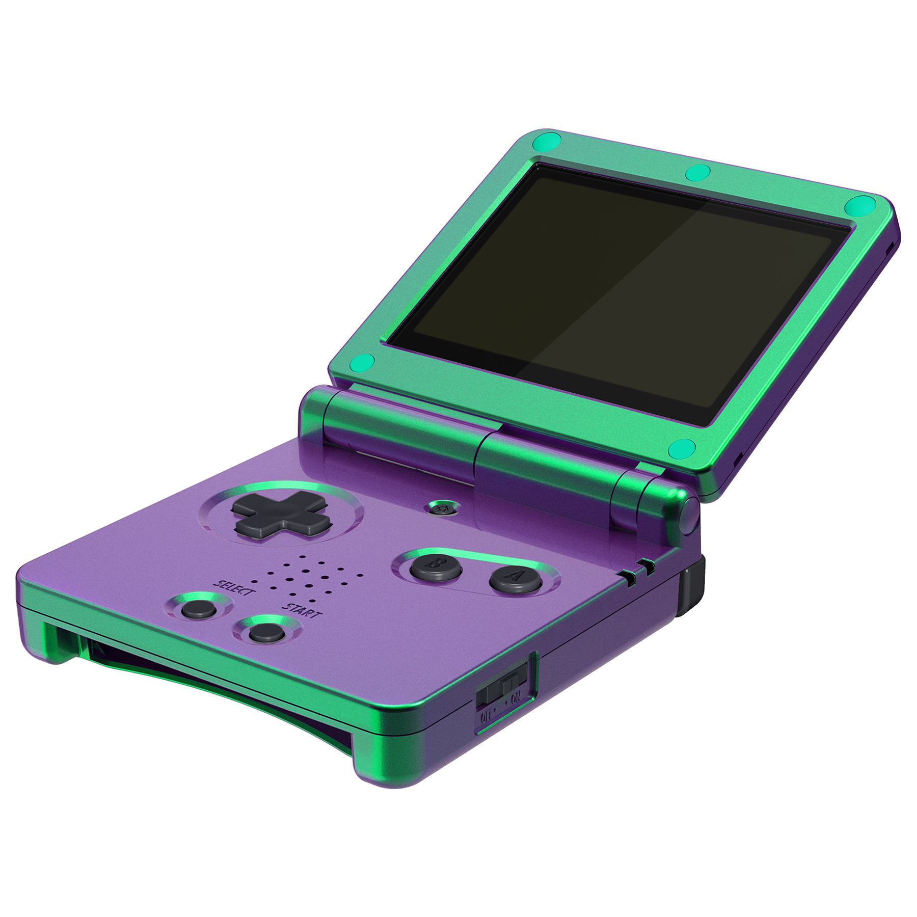Chameleon Green Purple ASPP3007