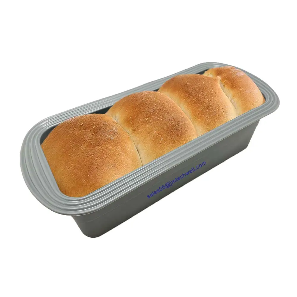 Non-Bastone BPA libero 10 pollici di grandi dimensioni di cottura pagnotta del silicone torta di pan