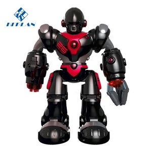 Fabrikneues Design Große Fernbedienung Robocop Programmiertes intelligentes Roboters pielzeug mit Kanonen werfer und Maschinen hand - Product Image 2