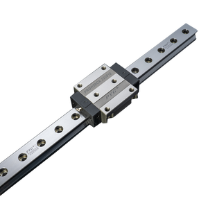 <strong>With</strong> High-<strong>end</strong> Quality 55mm Accuracy Manual Flange <strong>Linear</strong> <strong>Guide</strong> Rail 500mm Cojinetes Aluminium Profile for Milling Cnc <strong>Machine</strong> - Product Image 1