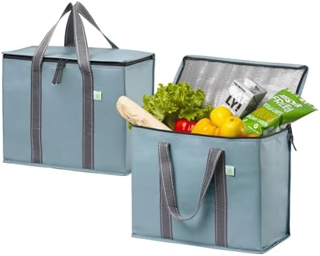 Lot de 2 - bleu clair