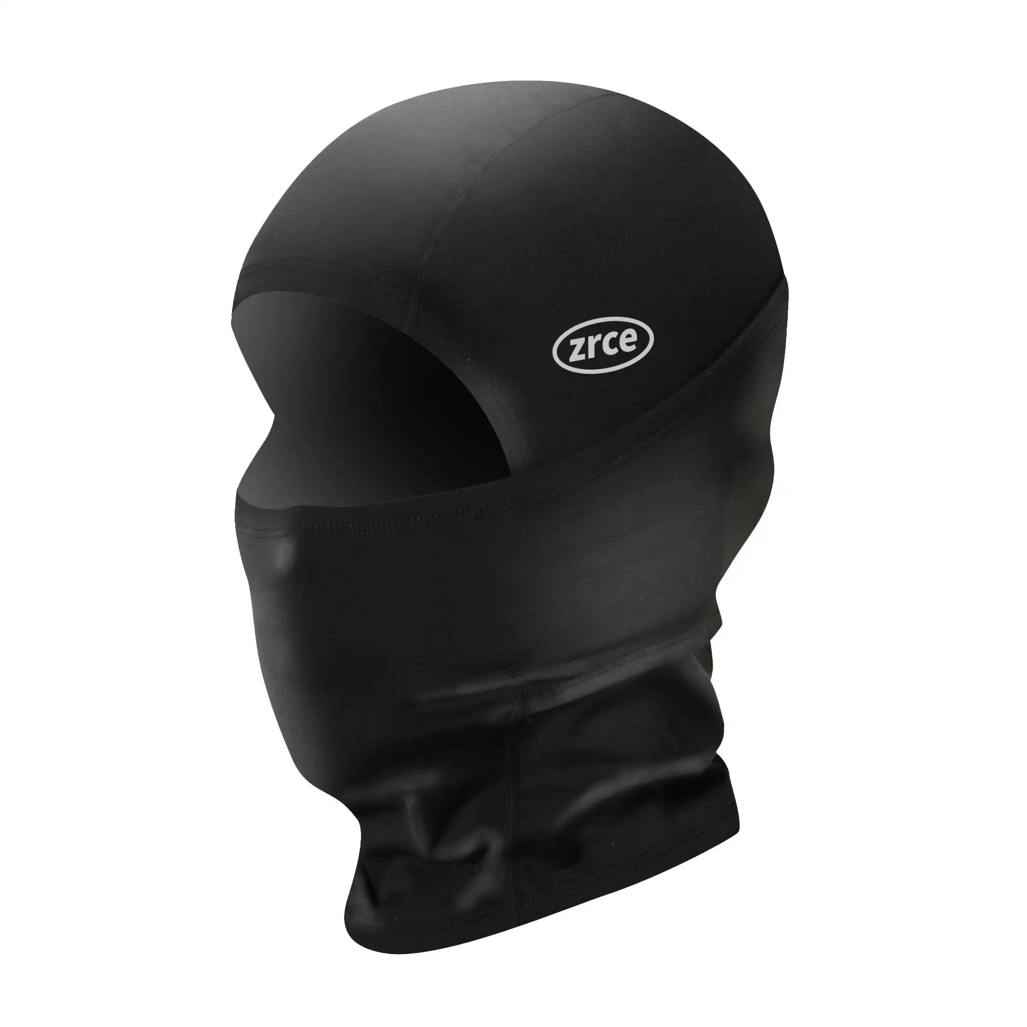 Máscara de esquí con logotipo personalizado, máscara de pasamontañas negra de cara completa, capucha para casco, máscara facial a prueba de viento, máscara Ninja Shiesty para hombres y mujeres