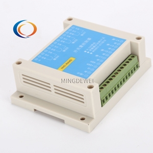 <strong>Modbus</strong> <strong>RTU</strong> <strong>Protocol</strong> 4 in 4 out Control Relay Module RS485 Switch Input And Output PLC Module - Product Image 4