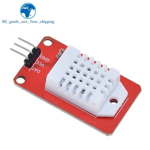 TZT 1/5PCS AM2302 DHT22 Module <strong>Digital</strong> <strong>Temperature</strong> Humidity <strong>Sensors</strong> Module For <strong>Arduino</strong>