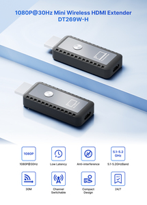 HOOMC 5G Wifi Wireless HDMI 30M Extender 1080P Sender-und Empfänger konverter für TV-PC und Computer HD-Ausgang - Product Image 5