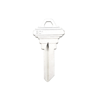 คีย์เปล่า SC Keyway SC1/SC4นิกเกิลเศษไม้2มม.,อุปกรณ์ช่างทำกุญแจสำหรับตลาดอเมริกาทองเหลือง - Product Image 1