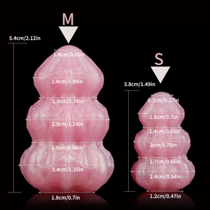 Günstiger Preis Silikon Anus Vaginal Balls Riesiger Knoten Ovi positor Eier Masturbation Spielzeug Für Männer Frauen Anal G-Punkt Stimulator - Product Image 6