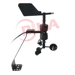 Rika-Sensor Industrial combinado de velocidad y dirección del viento para monitoreo del clima, de 4-20mA RK120-01C, 0-5V, salida analógica - Product Image 1