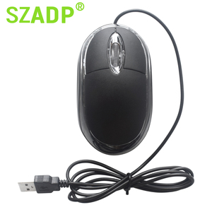 SZADP OEM High Quality Usefulness Wire <strong>Mouse</strong> with Box Packing for Desktop Laptop Easy <strong>Use</strong> Multi Media OSB <strong>Computer</strong> Office Home - Product Image 4