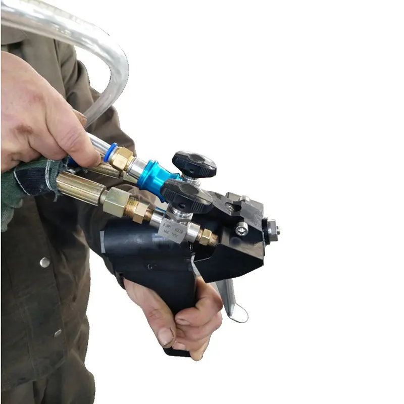 Pistola a spruzzo automatica per verniciatura murale in poliuretano portatile per macchina schiumogena pistola a spruzzo P2