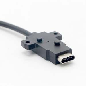 OEM/ODM USB3.0 USB tip C erkek USB 9Pin kadın bilgisayar anakart uzatma kablosu ile Panel montaj immobilizasyon - Product Image 2