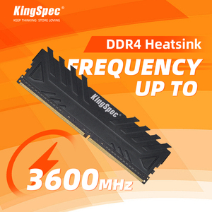 KingSpec Big Capacity <strong>Desktop</strong> <strong>DDR</strong> Heatsink 3200mhz DIMM Pc DDR4 Memoria Ram 16 Gb for <strong>Computer</strong> Game - Product Image 2