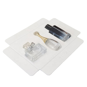 กล่องเยื่อไม้รีไซเคิลไม่ฟอกขาวสำหรับน้ำหอมแบบกลไก - Product Image 4