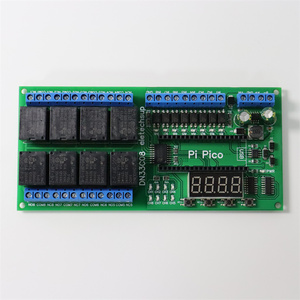 DN33C08 DC 12-24V 8 Channel Simple <strong>PLC</strong> Relay Board for <strong>Raspberry</strong> <strong>Pi</strong> Pico Python C++ - Product Image 3