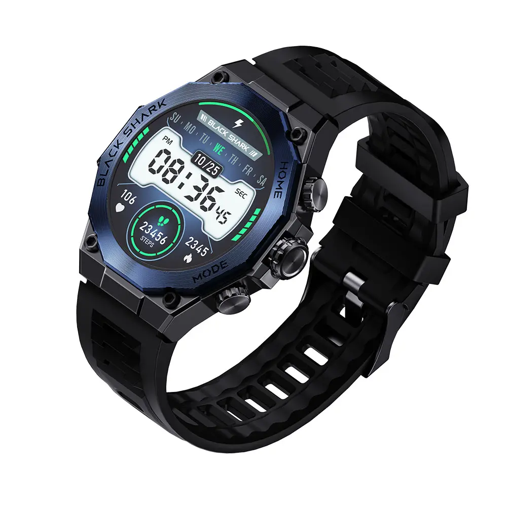Black Shark S1 Pro Smart Watch 1.43inch OLED Display smart watch bluetooth IP68 waterproof smart watch nfc