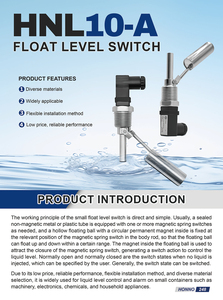 Instrumentos de medición de nivel de flotador Interruptor de nivel de agua preciso - Product Image 6