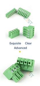 <strong>Plug</strong> in <strong>Terminal</strong> <strong>Block</strong> with 3.5mm 3.81mm - Product Image 5