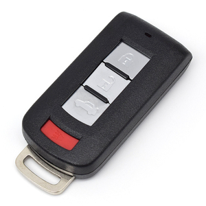 สำหรับ M--ITSUBISHI ASX Outlander spajero Shogun Montero Lancer RVR รีโมทกุญแจอัจฉริยะสำหรับรถยนต์4ปุ่ม - Product Image 2