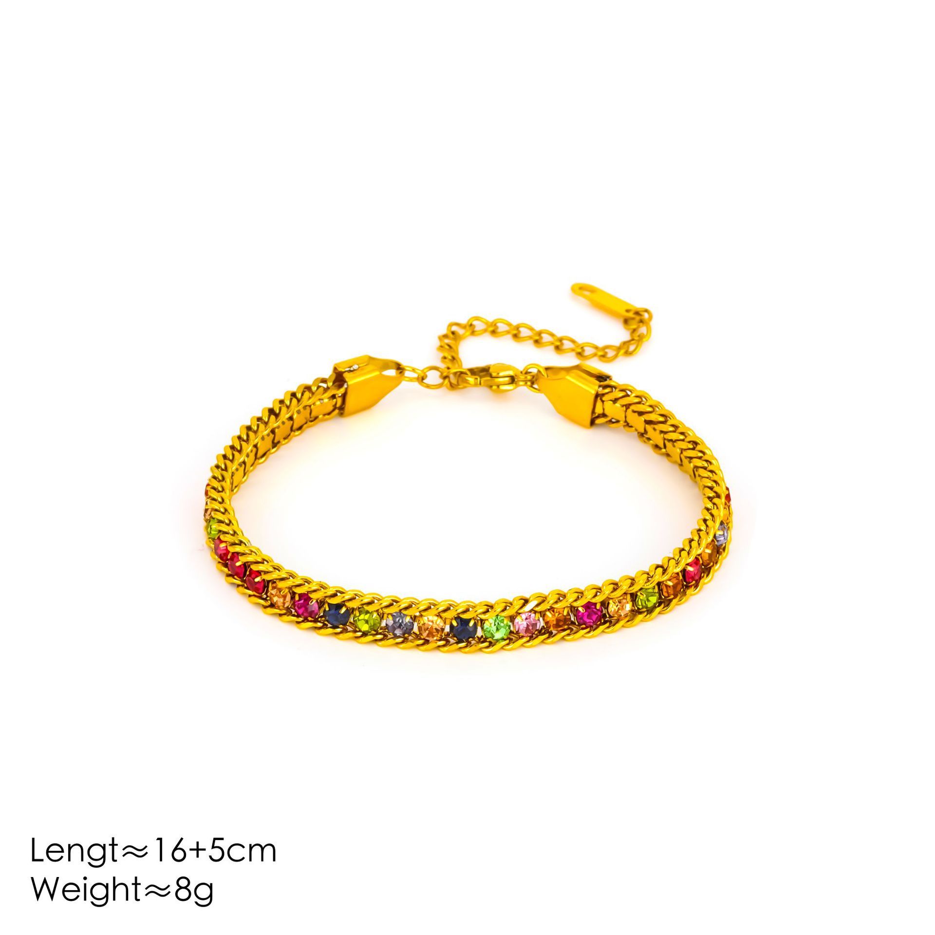 Gold color drill