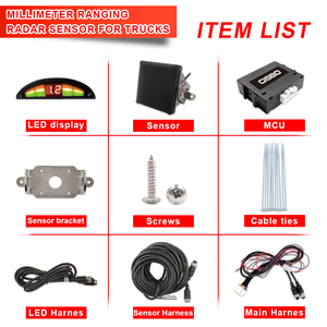 OEM Car Reversing Aid Front Rear Truck Assistant Blind Spot Detection <strong>Backup</strong> Reverse Parking <strong>Sensor</strong> <strong>System</strong> for Truck Car - Product Image 6