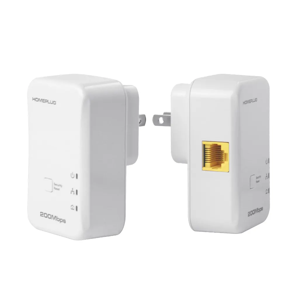 EDUP EP-PLC5515 Powerline Ethernet อะแดปเตอร์เครือข่าย Powerline Adapter สำหรับ Homeplug