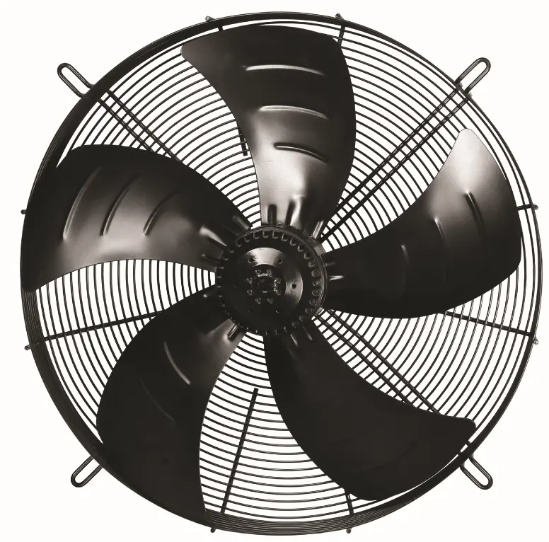 KIRON-200-800mm externe rotor moteur de ventilateur axial