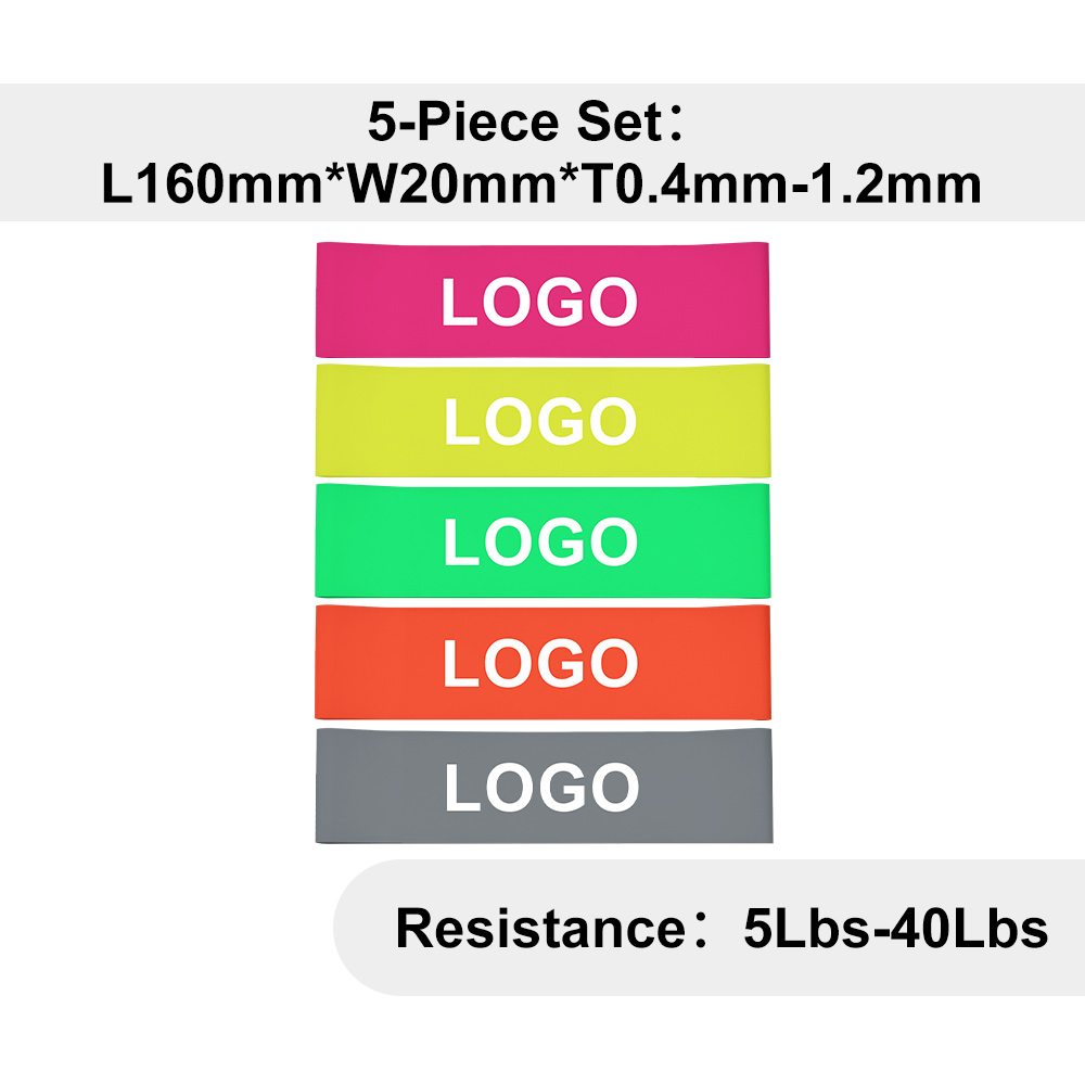 Ensemble coloré de 5 pièces
