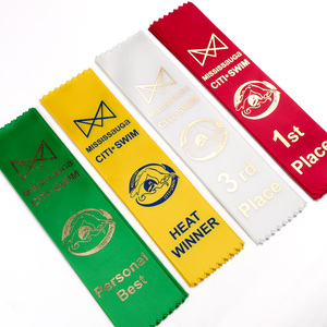 Promotion Design Competition Event <strong>Rosette</strong> Award Ribbon Gift for Schools - Product Image 2