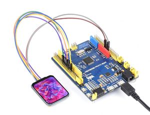 Ruised stok 1.69 inç LCD IPS ekran SPI arayüzü 262K renkler ST7789V2 ekran modülü Arduino ESP32 ahududu Pi için