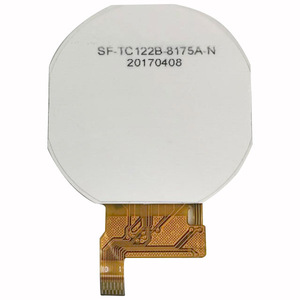 Full IPS round 1.22 pollici piccolo lcd 240x204 display lcd circolare st7789v driver ic smart watch modulo lcd interfaccia SPI - Product Image 2