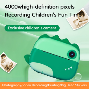 Trẻ Em Ngay Lập Tức In Máy Ảnh Với 1080P Video Ảnh Nhiệt Máy In Mini Ảnh Tự Sướng Kép Ống Kính Kỹ Thuật Số Đồ Chơi Máy Ảnh Sinh Nhật Hiện Nay - Product Image 2