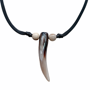 I più venduti ciondolo in corno di bufalo fatto a mano gioielli che fanno Charms vendita calda forma personalizzabile placcato regali artigianali