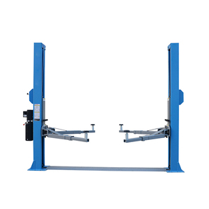 อุปกรณ์ยกรถแบบ2เสา,เสายกรถยนต์แบบแมนนวลเสา2เสาเสายกยานพาหนะ - Product Image 5