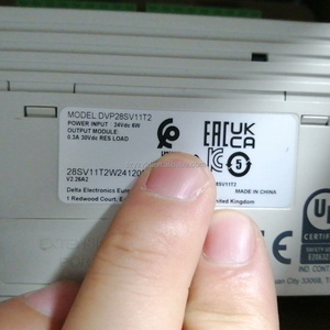 Magazzino PLC Delta DVP28SA211T Transistor PLC modulo di programmazione per timer - Product Image 2