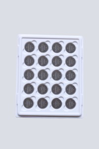 תא כפתור cr2016 תא עם כרטיס שלפוחית 785 mah oem 3v סוללת ליתיום