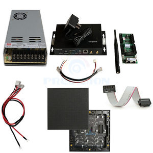 RGX P2mm Vollfarb-LED-Matrix modul 128*128mm SMD 1/32 Scan HD-LED-Anzeige für den Innenbereich, perfekt für verschiedene LED-Anwendungen - Product Image 3
