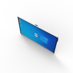 UHD Android OPS 98 дюймов интерактивный дисплей Smart board TV сенсорный экран монитор интерактивная доска с микрофоном веб-камера - Product Image 6