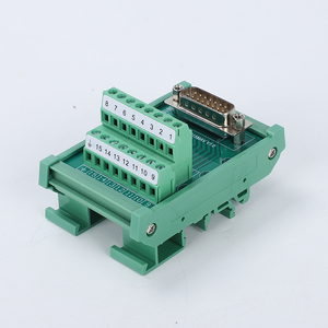 ユニバーサルDinレールリレー端子ブロック自動化装置用09/15/25/37コア端子ブロック - Product Image 4