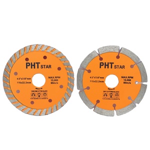 4 inç 105mm elmas testere bıçağı kesme diski beton mermer duvar ve kiremit - Product Image 3