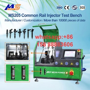 Banco prova iniettori Common rail MS205 EPS205 DTS205 con funzione di codifica