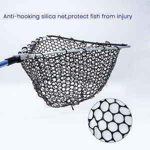 Factory Custom Monofilament Silica Gel Netting Fishing <strong>Net</strong> Landing <strong>Net</strong>