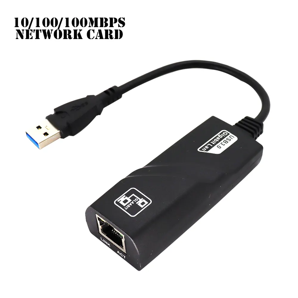 USB zu Gigabit Ethernet Adapter Kabel USB 3.0 1000 Mbit/s USB RJ45 Netzwerk karte Lan Für Laptop PC