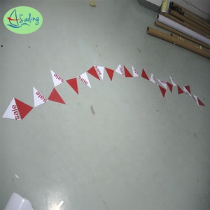 Nuevo fabricante de OEM de bunting banderín triángulo Bandera de cadena de - Product Image 2