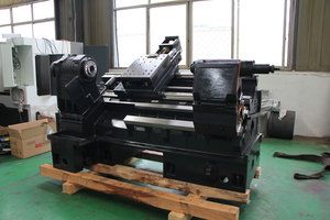 High Precision TCK50 Hydraulic Chuck <strong>C</strong> Y <strong>Axis</strong> Slant Bed <strong>Lathe</strong> <strong>CNC</strong> <strong>With</strong> Chip Conveyor Horizontal Turning Center <strong>Machine</strong> TCK50 - Product Image 4