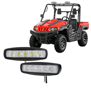 <strong>12V</strong> 24V Slim <strong>Led</strong> Work Light for Mining ATV UTV Off-road Vehicles <strong>15W</strong> <strong>Led</strong> Working Light Emark ECE - Product Image 1
