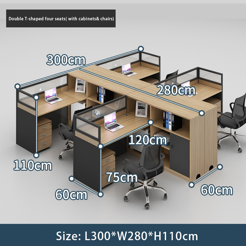 4-seat (with cabinet)